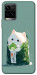 Чехол Cat onigiri для Vivo Y21