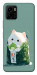 Чохол Cat onigiri для Vivo Y15s