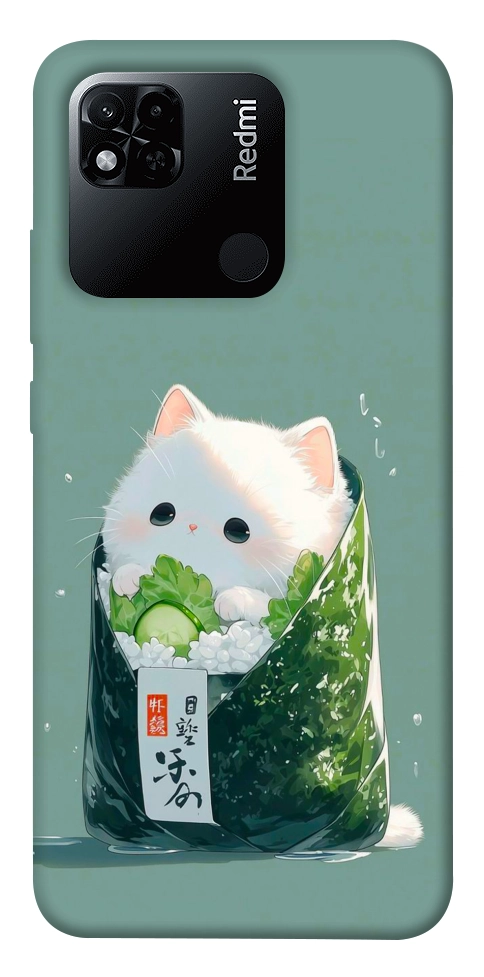 Чехол Cat onigiri для Xiaomi Redmi 10A
