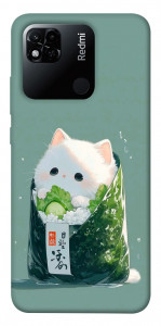Чехол Cat onigiri для Xiaomi Redmi 10A