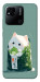 Чехол Cat onigiri для Xiaomi Redmi 10A