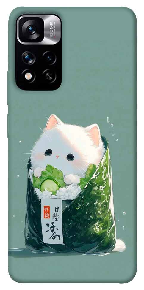 Чехол Cat onigiri для Xiaomi Redmi Note 11 5G