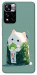 Чехол Cat onigiri для Xiaomi Redmi Note 11 5G