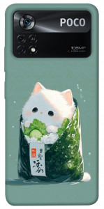 Чохол Cat onigiri для Xiaomi Poco X4 Pro