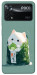 Чехол Cat onigiri для Xiaomi Poco X4 Pro