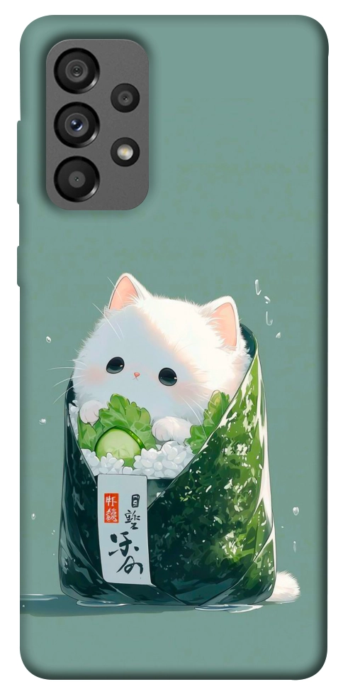 Чехол Cat onigiri для Galaxy A73 5G