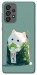 Чехол Cat onigiri для Galaxy A73 5G