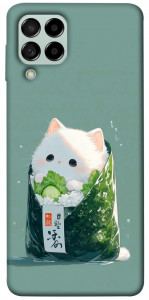 Чехол Cat onigiri для Galaxy M53