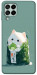 Чехол Cat onigiri для Galaxy M53