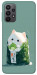 Чехол Cat onigiri для Galaxy A23