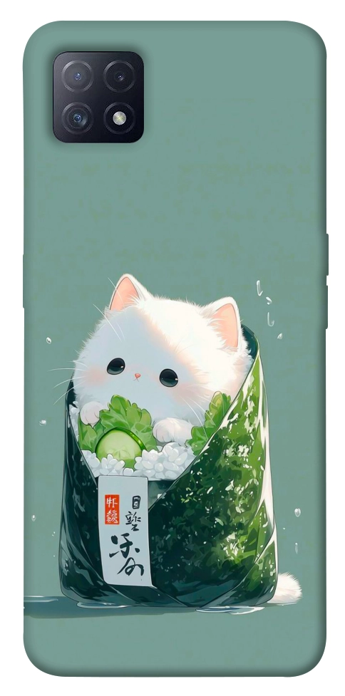 Чехол Cat onigiri для Oppo A73 5G