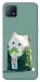 Чехол Cat onigiri для Oppo A73 5G