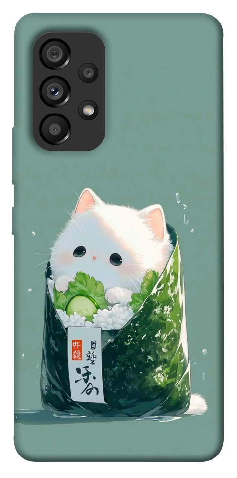 Чехол Cat onigiri для Galaxy A53