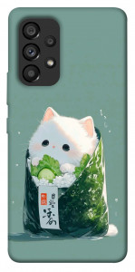 Чехол Cat onigiri для Galaxy A53