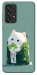 Чохол Cat onigiri для Galaxy A33 5G