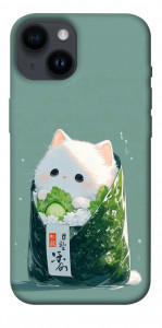 Чохол Cat onigiri для iPhone 14