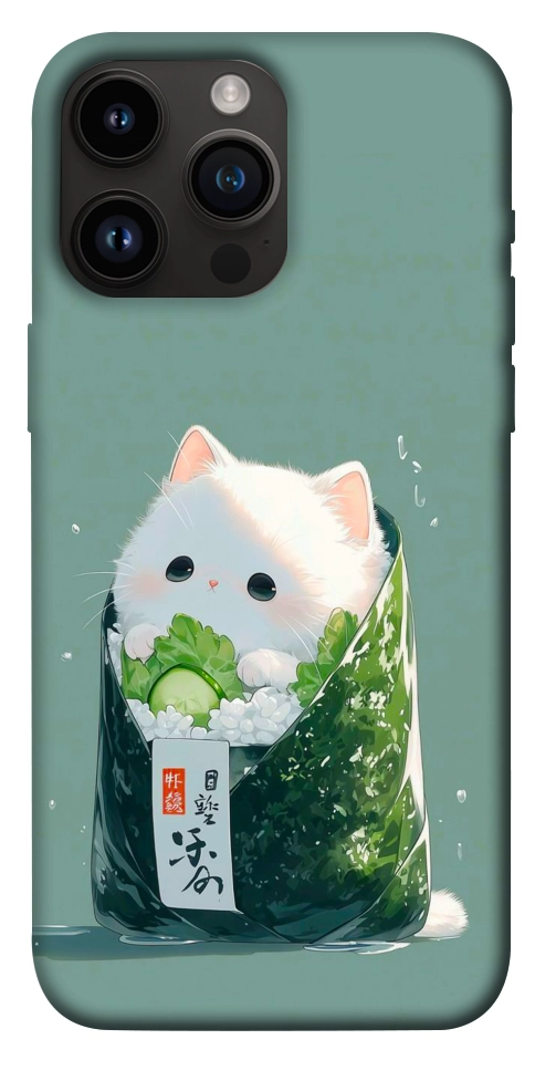 Чохол Cat onigiri для iPhone 14 Pro Max