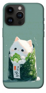 Чехол Cat onigiri для iPhone 14 Pro Max