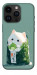 Чехол Cat onigiri для iPhone 14 Pro