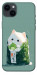 Чехол Cat onigiri для iPhone 14 Plus