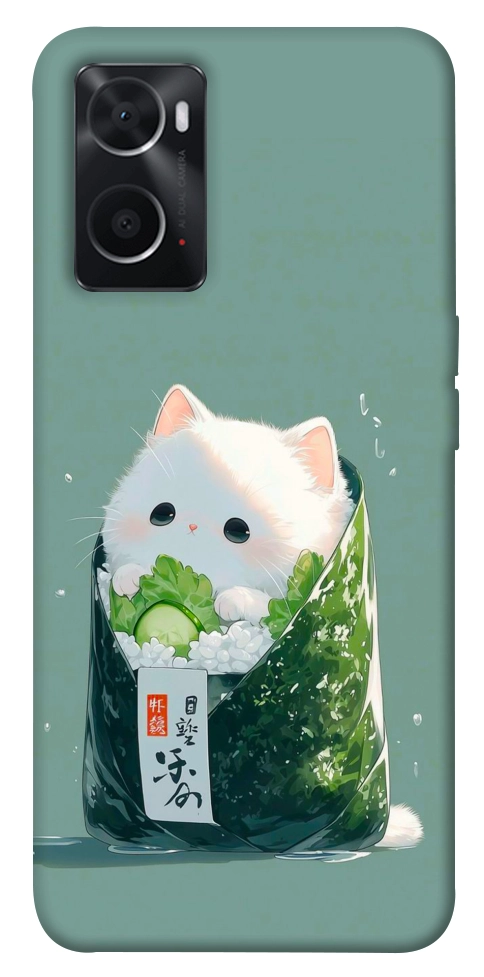 Чехол Cat onigiri для Oppo A76 4G