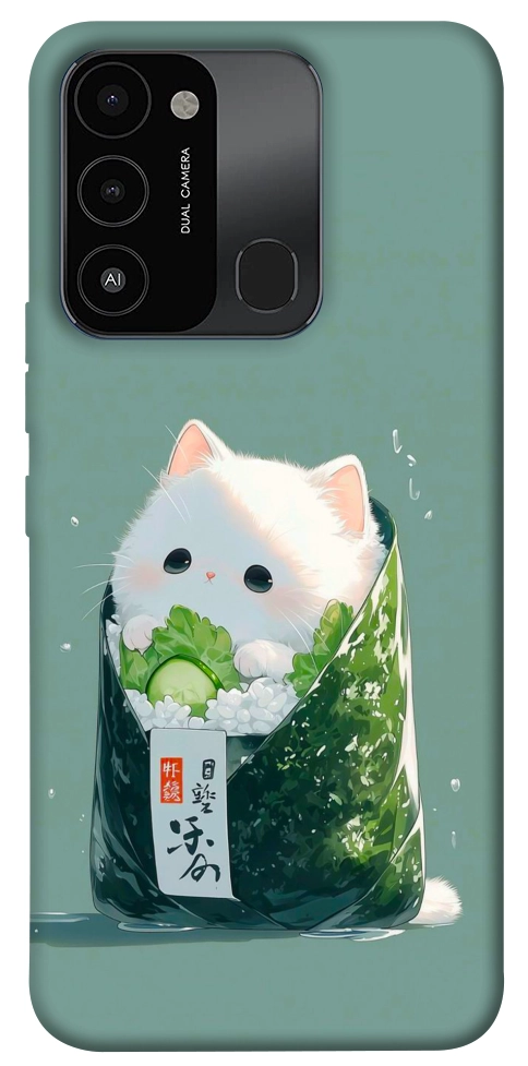 Чехол Cat onigiri для TECNO Spark 8C