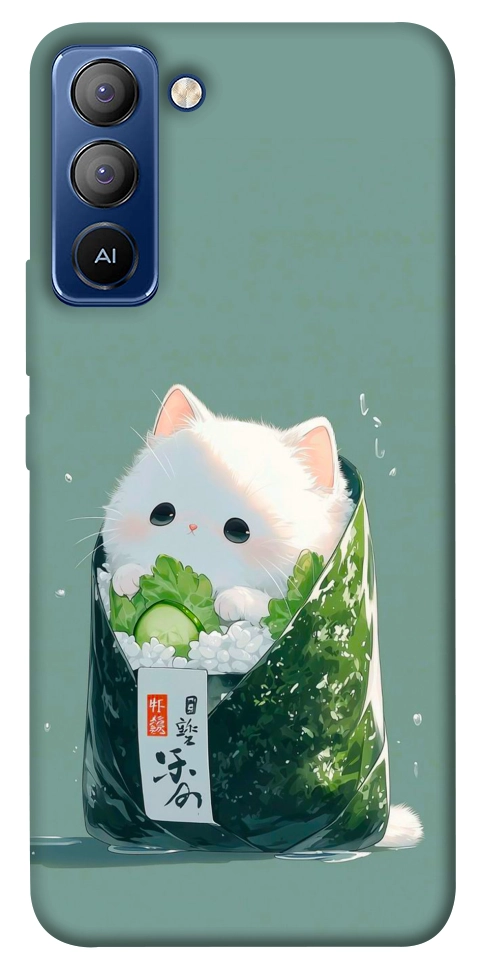 Чехол Cat onigiri для TECNO Pop 5 Pro