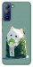 Чехол Cat onigiri для TECNO Pop 5 Pro