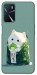 Чехол Cat onigiri для Oppo A54s