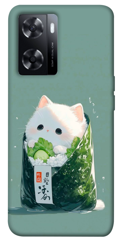Чехол Cat onigiri для Oppo A57s