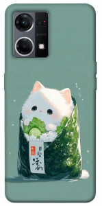 Чехол Cat onigiri для Oppo Reno 7 4G