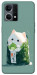 Чехол Cat onigiri для Oppo Reno 7 4G