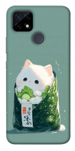 Чехол Cat onigiri для Realme C25Y
