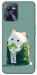 Чехол Cat onigiri для Realme C35