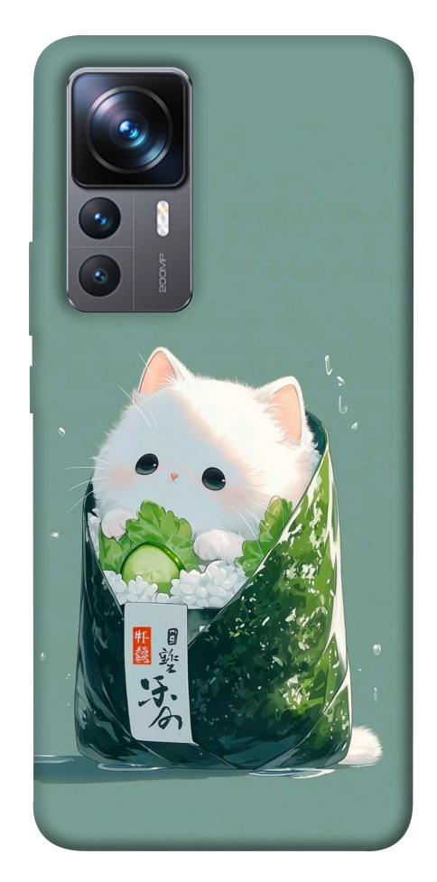 Чехол Cat onigiri для Xiaomi 12T
