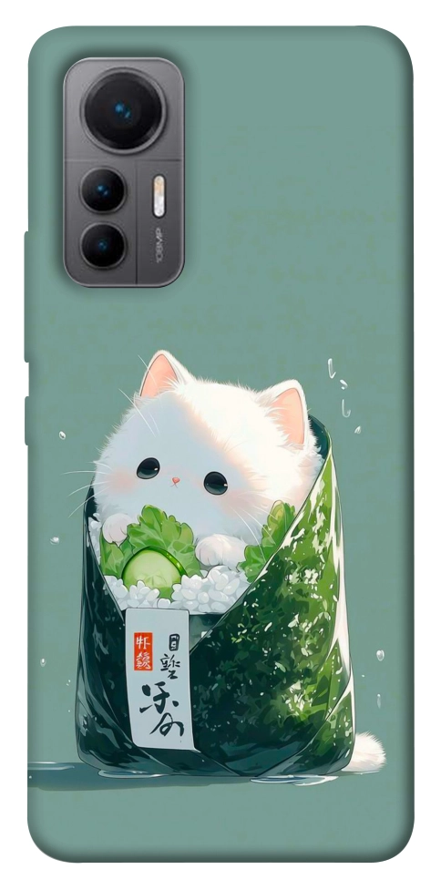 Чехол Cat onigiri для Xiaomi 12 Lite