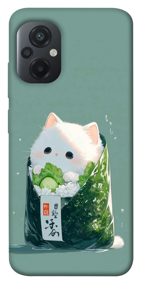 Чехол Cat onigiri для Xiaomi Poco M5