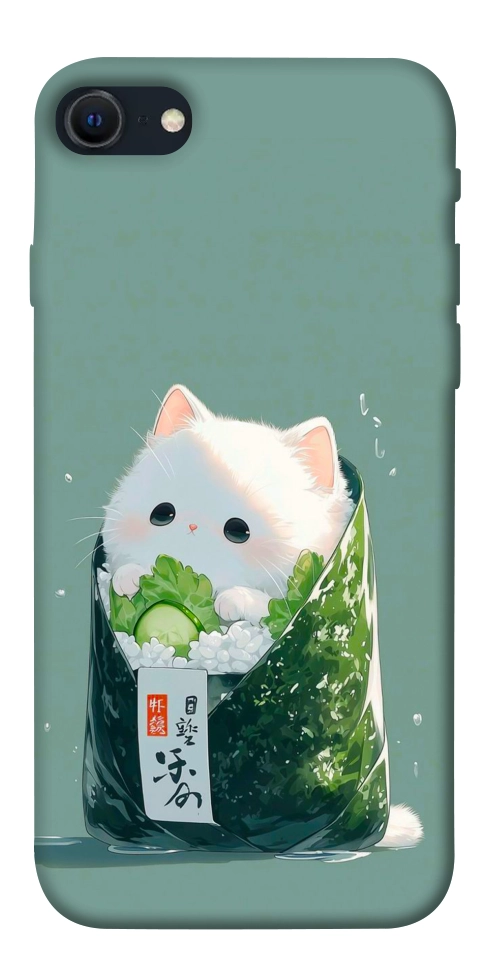 Чохол Cat onigiri для iPhone SE (2022)