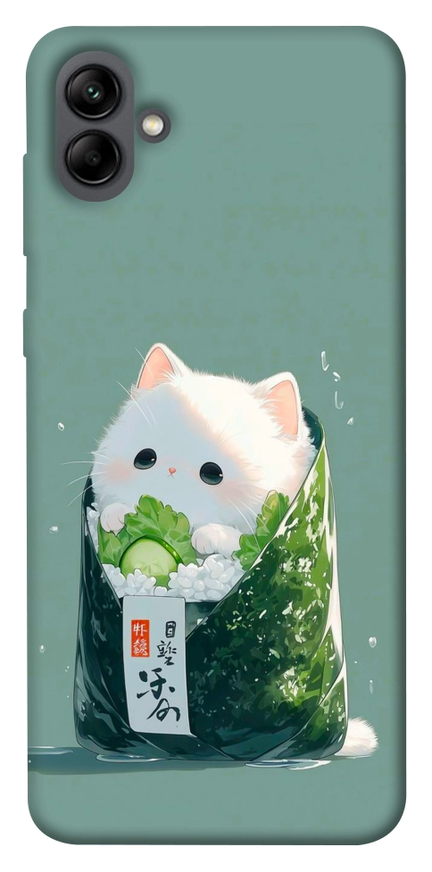Чохол Cat onigiri для Galaxy A04