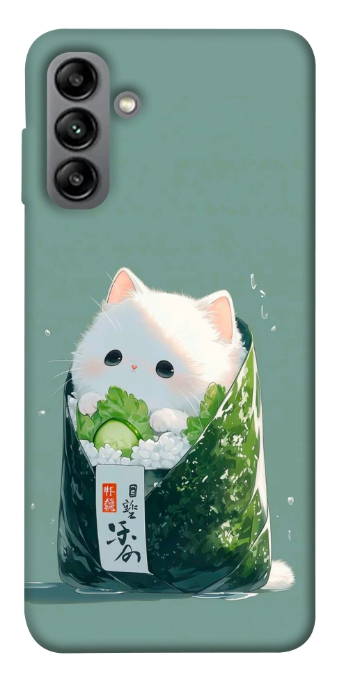 Чехол Cat onigiri для Galaxy A04s