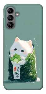 Чехол Cat onigiri для Galaxy A04s
