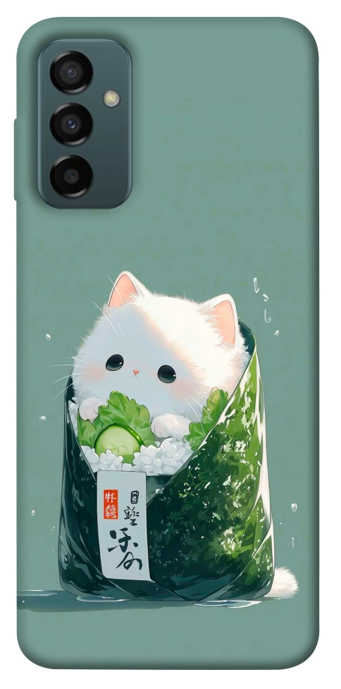 Чехол Cat onigiri для Galaxy M23 5G