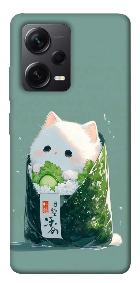 Чехол Cat onigiri для Xiaomi Redmi Note 12 Pro+