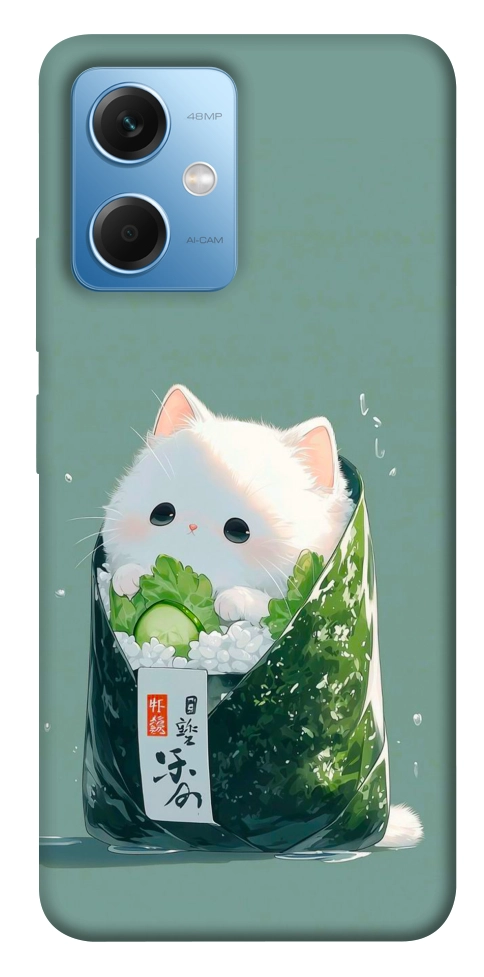 Чехол Cat onigiri для Xiaomi Redmi Note 12 5G