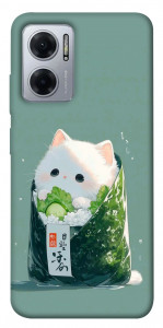 Чохол Cat onigiri для Xiaomi Redmi Note 11E