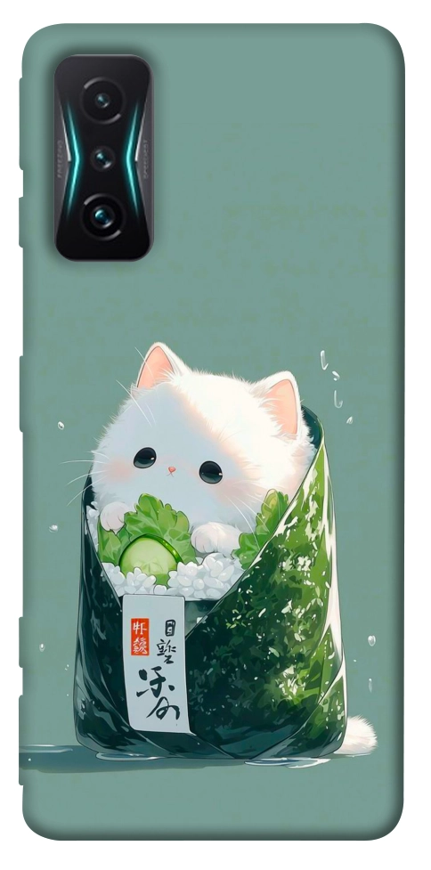 Чехол Cat onigiri для Xiaomi Redmi K50 Gaming