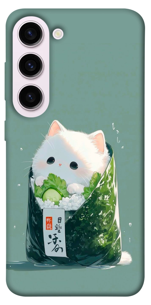 Чехол Cat onigiri для Galaxy S23+