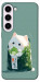 Чехол Cat onigiri для Galaxy S23+