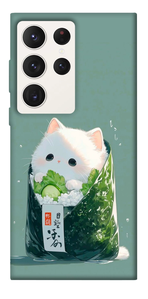 Чехол Cat onigiri для Galaxy S23 Ultra