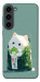 Чехол Cat onigiri для Galaxy S23
